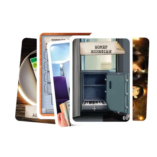 Настільна гра Шерлок - Украдене кольє photo 3