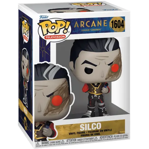 Silco - Funko POP Arcane #1604 - Silco