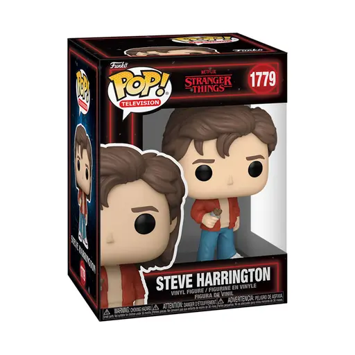 Steve Harrington - Funko POP TV #1779 - Stranger Things - Steve Harrington photo 2