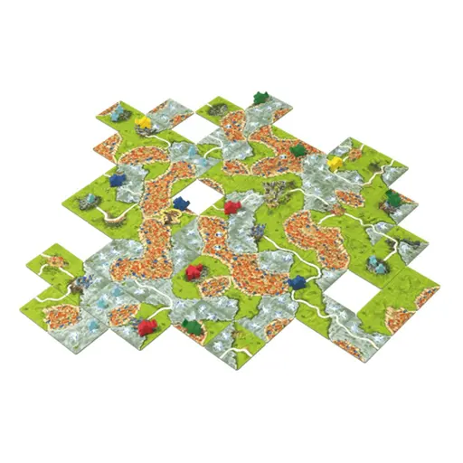 Board Game Mists over Carcassonne photo 5