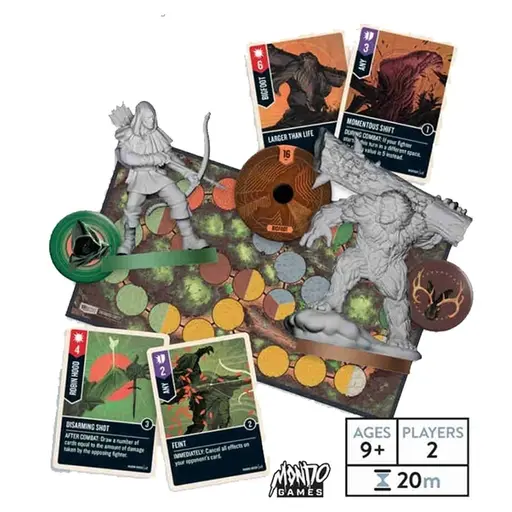 Board Game Unmatched - Robin Hood vs Bigfoot photo 4