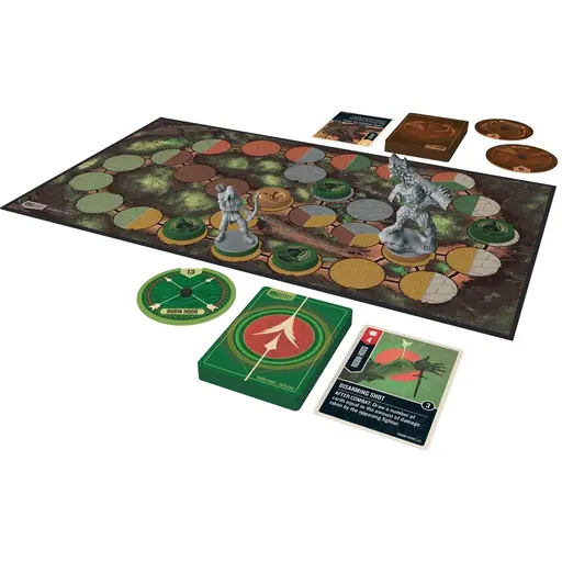 Board Game Unmatched - Robin Hood vs Bigfoot photo 6