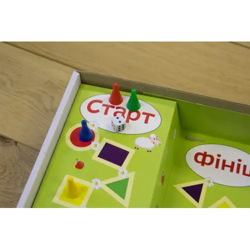 Board Game Великий набір. 50 математичних ігор photo 4