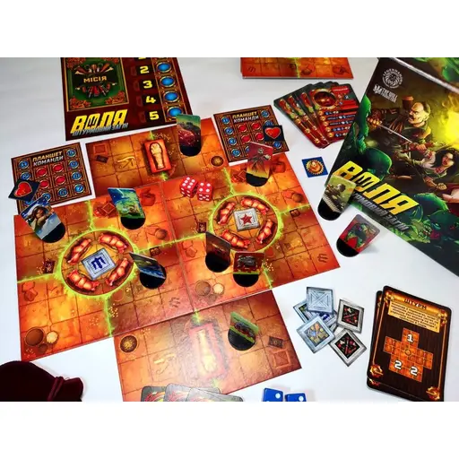 Настільна гра Воля: Штурмовий загін photo 3