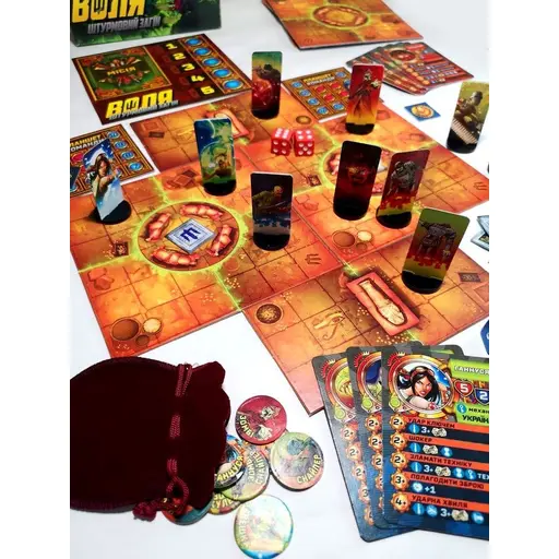Настільна гра Воля: Штурмовий загін photo 2