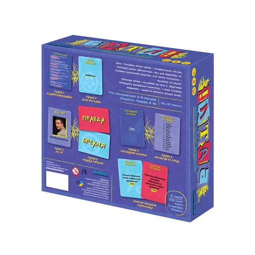 Board Game Батл! Чоловіки проти жінок photo 2