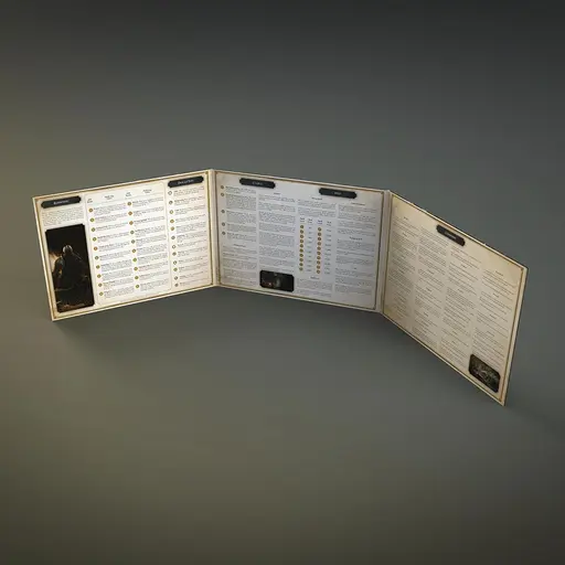 Ширма майстра для Темні Душі. Рольова гра photo 2