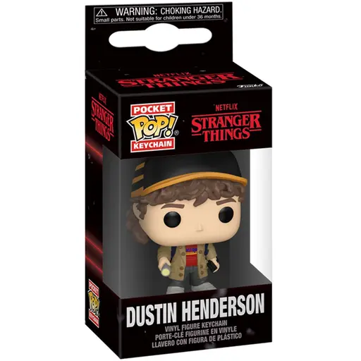 Дастін Гендерсон - Funko POP! Keychain - Stranger Things - Dustin Henderson
