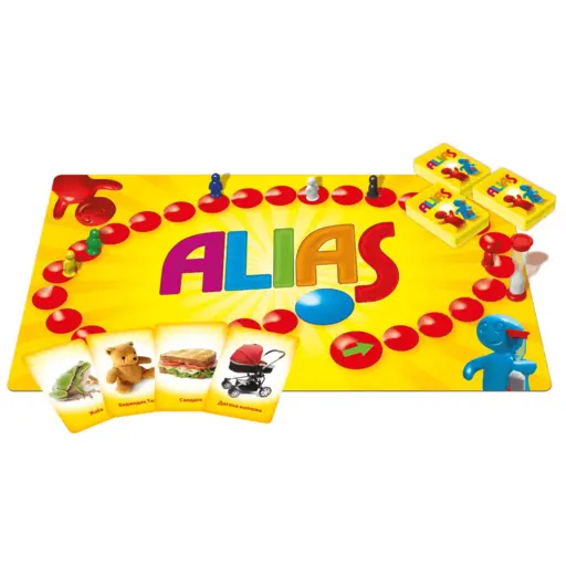 Настільна гра Еліас для дітей (Alias Junior) photo 3