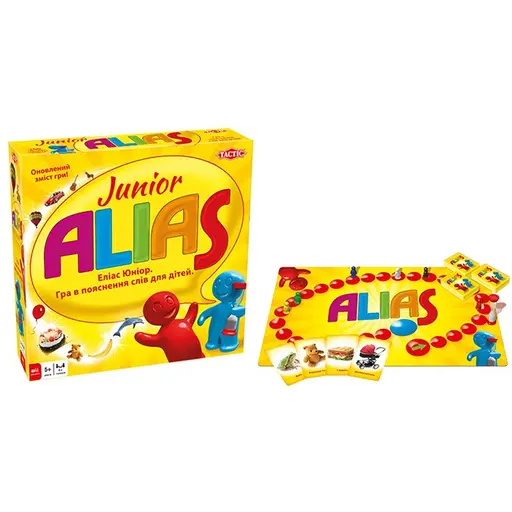 Настільна гра Еліас для дітей (Alias Junior) photo 2