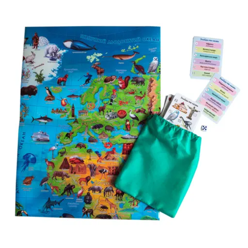 Настільна гра Географіка - Досліджуємо світ photo 3
