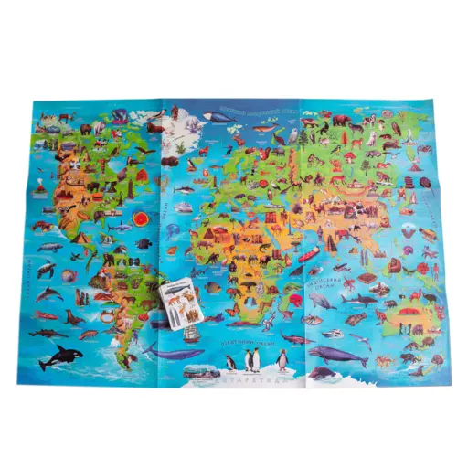 Настільна гра Географіка - Досліджуємо світ photo 5