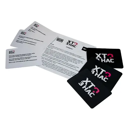 Board Game Хто з нас? photo 2