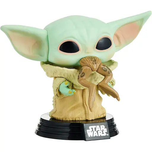 Figurine Funko POP. Star Wars - The Child with Frog photo 2