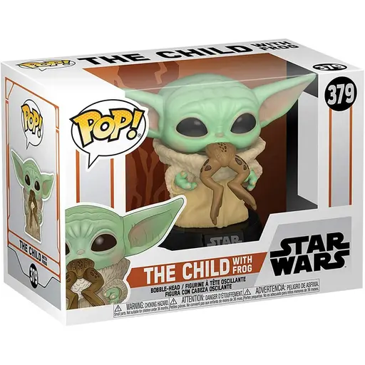 Figurine Funko POP. Star Wars - The Child with Frog