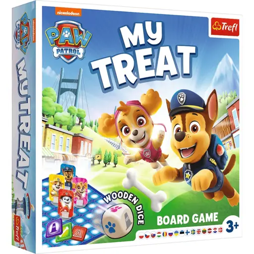 Настільна гра Моя кісточка: Щенячий Патруль (My Treat: Paw Patrol)