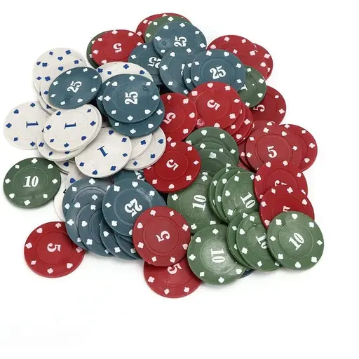 Poker Game Set in Metal Box photo 6