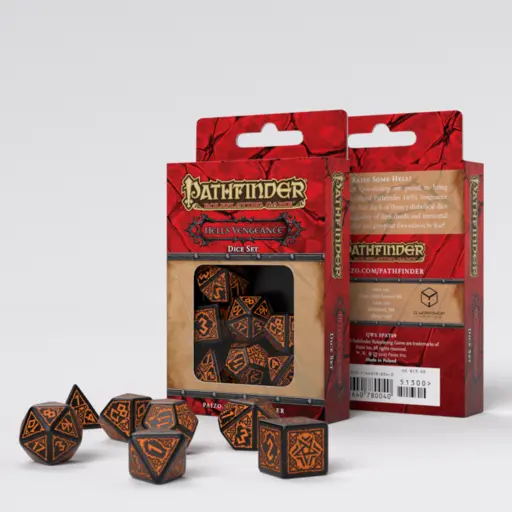 Dice Set Pathfinder - Hell`s Vengeance
