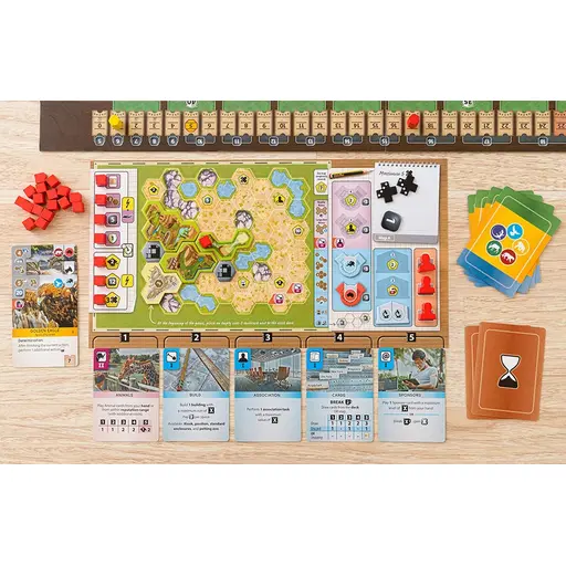 Board Game Ark Nova photo 6