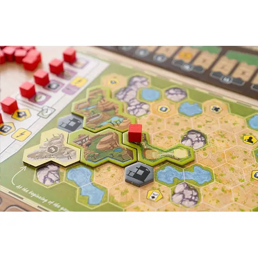 Board Game Ark Nova photo 5