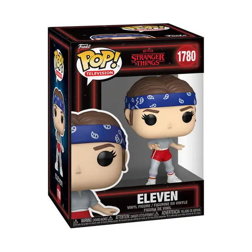 Одинадцять з банданою - Funko POP TV #1780 - Stranger Things - Eleven photo 2