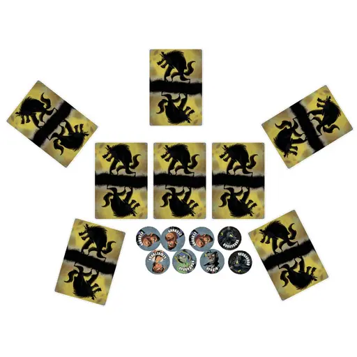 Board Game Остання ніч: Перевертні (One Night Ultimate Werewolf) photo 3