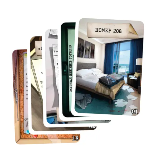 Board Game Sherlock - The Ghost of the Room 208 photo 3