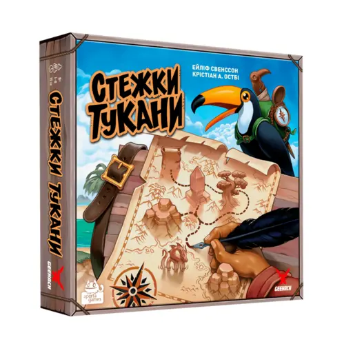 Board Game Trails of Tucana photo 2