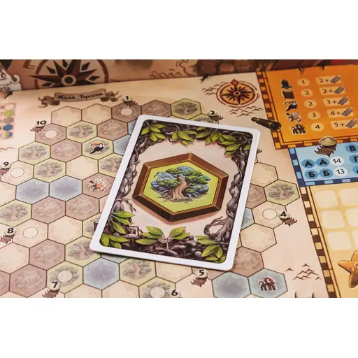 Board Game Trails of Tucana photo 8