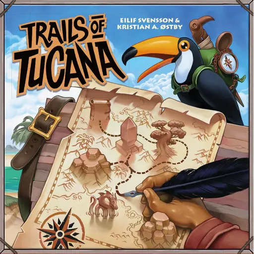 Board Game Trails of Tucana