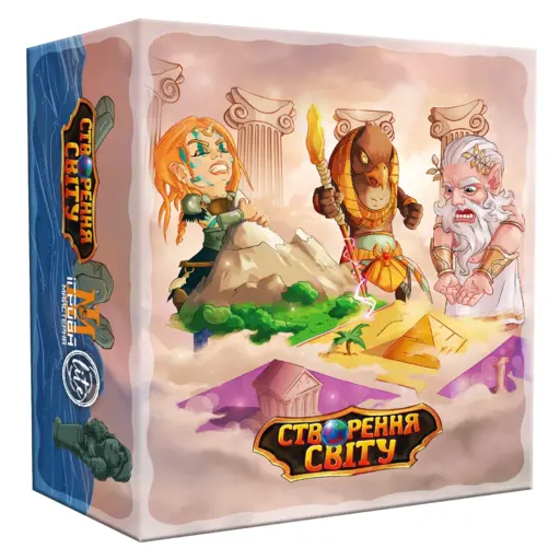 Настільна гра Створення Світу (World in Progress)