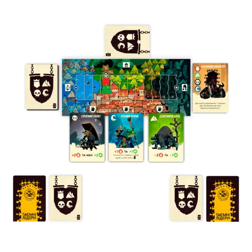 Настільна гра Таємні лідери photo 4