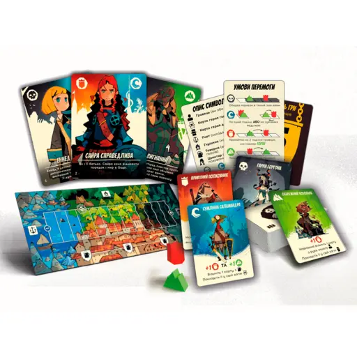 Настільна гра Таємні лідери photo 3