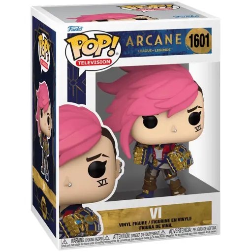 Vi - Funko POP Arcane #1601 - Vi