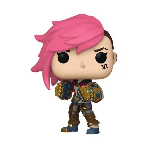 Vi - Funko POP Arcane #1601 - Vi photo 2
