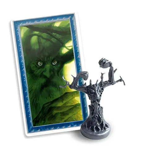 Промокарта та фігурка Деревобородий для гри Війна Персня - Володарі Середзем’я photo 2