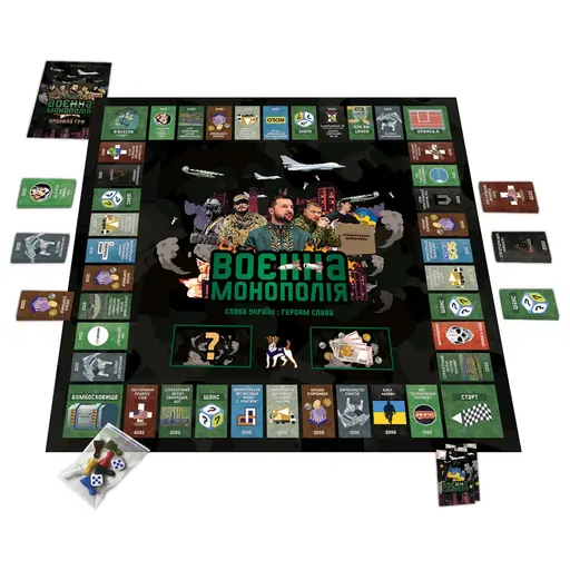Настільна гра Воєнна монополія photo 5