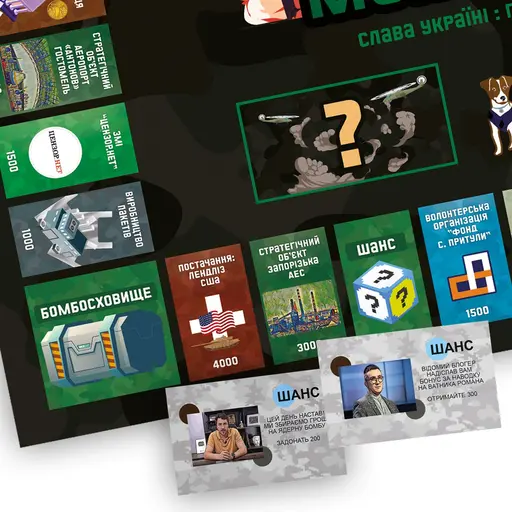 Настільна гра Воєнна монополія photo 2