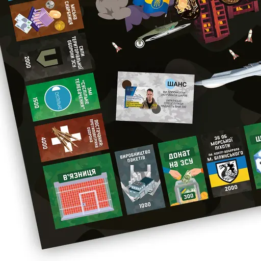 Настільна гра Воєнна монополія photo 3