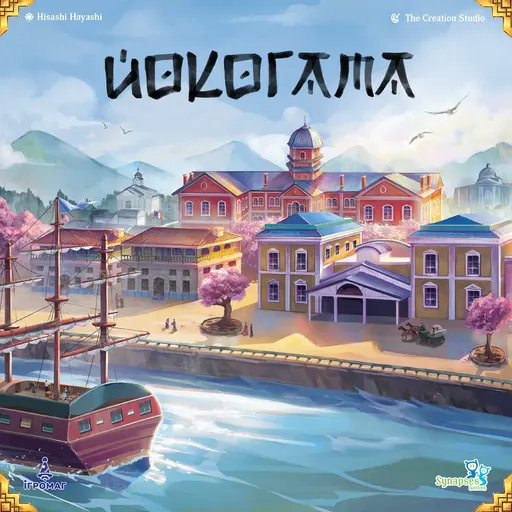 Board Game Йокогама (Yokohama)