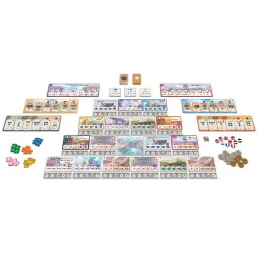 Board Game Йокогама (Yokohama) photo 7