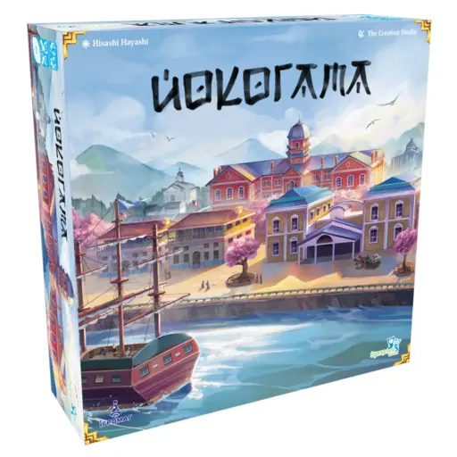 Board Game Йокогама (Yokohama) photo 2