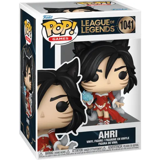 Ahri - Funko POP League Of Legends #1041 - Ahri