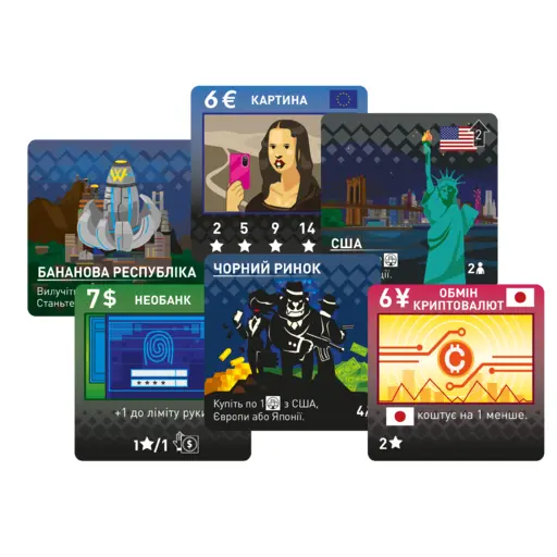 Настільна гра Брудні Гроші (Dirty Money: The Money Laundering Game) photo 2