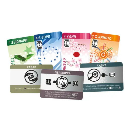 Настільна гра Брудні Гроші (Dirty Money: The Money Laundering Game) photo 4