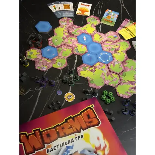 Настільна гра Черв`ячки. Колекційне видання photo 4