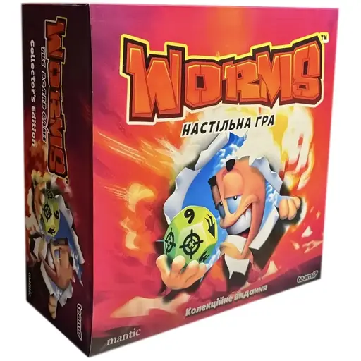 Настільна гра Черв`ячки. Колекційне видання