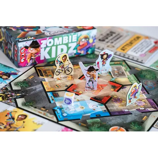 Настільна гра Діти проти зомбі photo 6