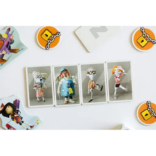 Настільна гра Діти проти зомбі photo 7