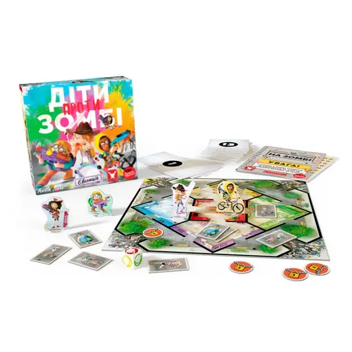Настільна гра Діти проти зомбі photo 4